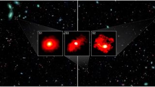 NASA/CSA/ESA/M. Xiao & P.A. Oesch/G. Brammer/ Dawn JWST Archive