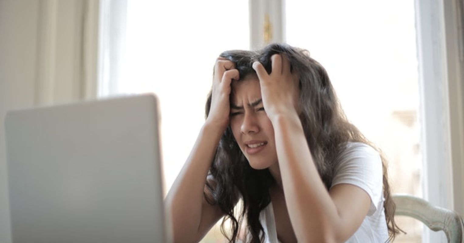 The Mindfulness Secret to Letting Stuff Go? Be Like Teflon 1 Frustrated20Pexels20by20Andrea Piacquadio