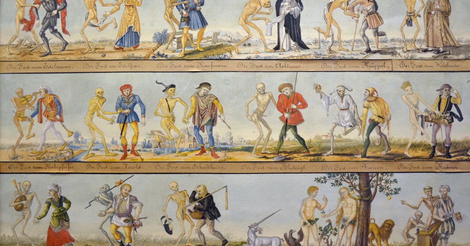 The Fear of Change 1 reduced Historisches Museum Basel Totentanz