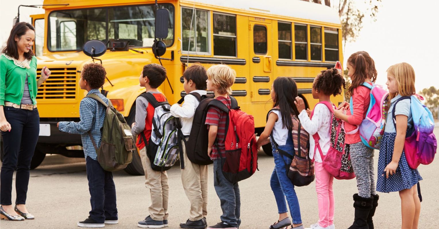 Changing Grades or Schools: Advice for Anxious Parents 1 bus
