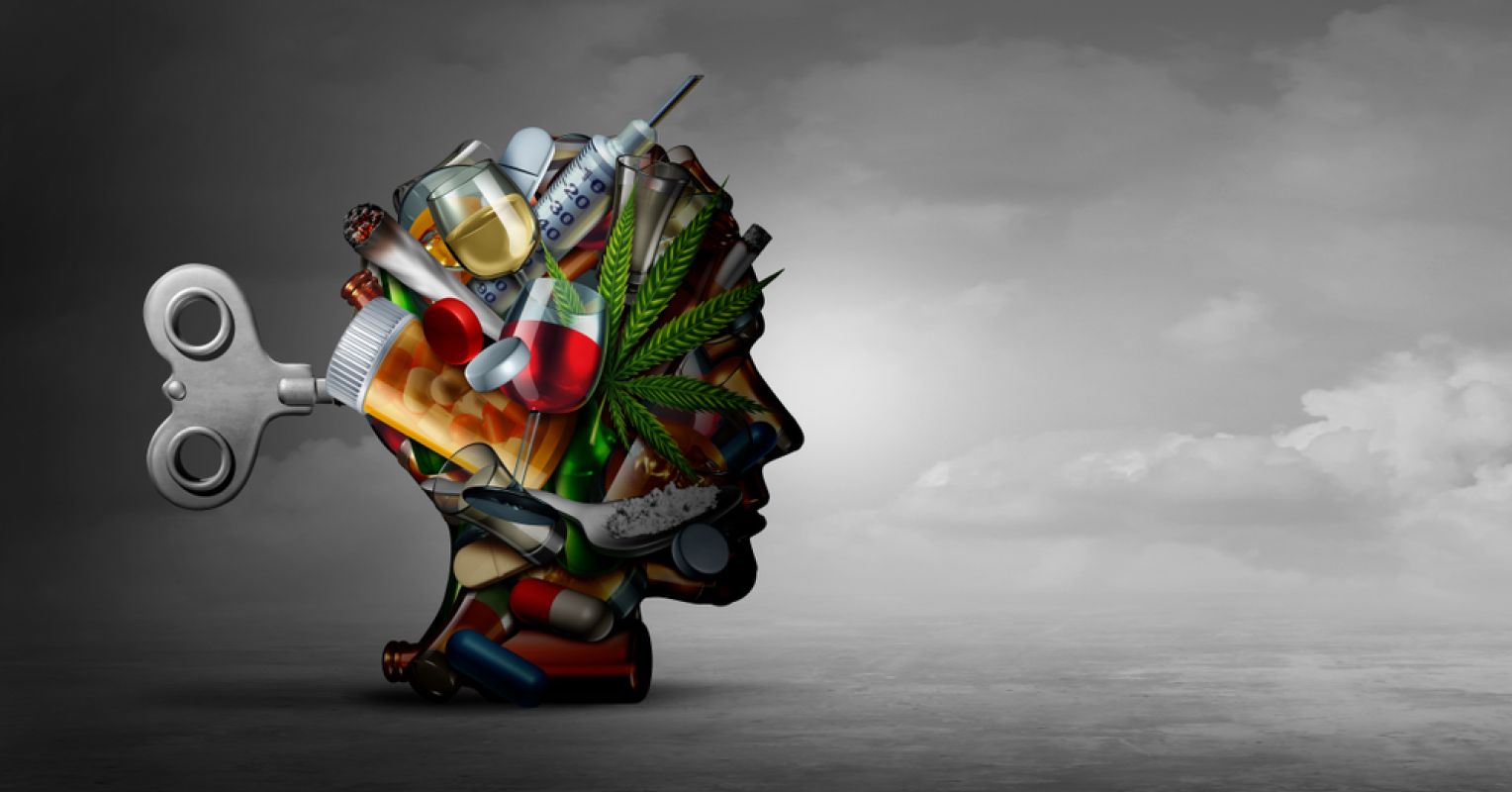 Drugs of Abuse Cause Addiction Through Effects on the Brain 1 shutterstock 1331559143